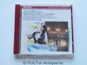 Beethoven: Symphony 9 "Choral" [Audio-CD].