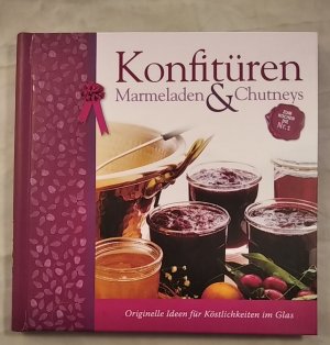 gebrauchtes Buch – Various – Konfitüren, Marmeladen & Chutneys.