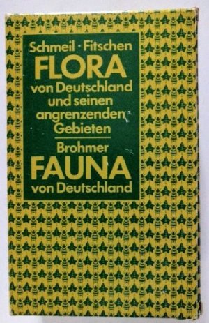 Flora und Fauna von Deutschland [2 Bände im Schuber].