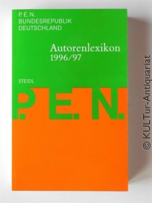 Steidl Taschenbücher, Nr.65, P.E.N. Autorenlexikon 1996/97.