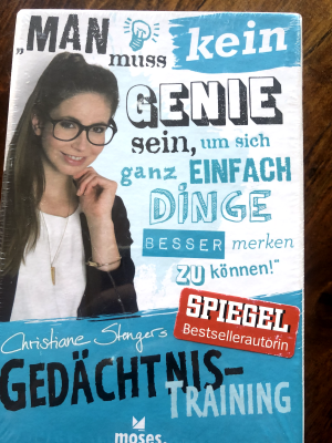 gebrauchtes Spiel – Christiane Stenger – Christiane Stengers Gedächtnistraining