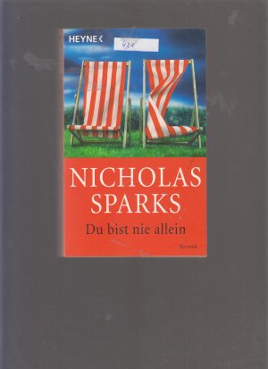 gebrauchtes Buch – Nicholas Sparks – Du bist nie allein