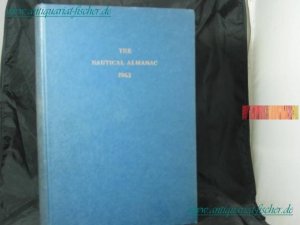 antiquarisches Buch – The Nautical Almanac for the year 1963 antiquarisches Buch – The Nautical Almanac for the year 1963