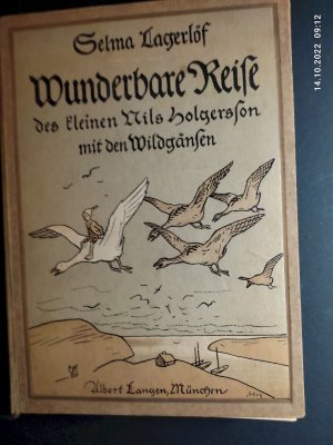 Wunderbare Reise des kleinen Nils Holgerson mit den Wildgänsen -Ein Kinderbuch Üersetz. Pauline Klaiber