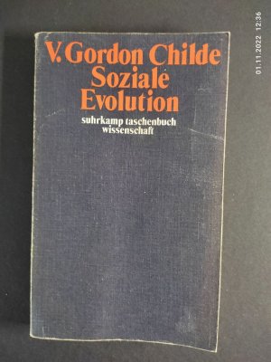 gebrauchtes Buch – V. G. Childe – Soziale Evolution