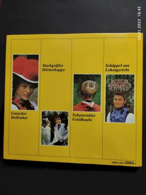 gebrauchtes Buch – Werner-Künzig, Waltraut  – Schwarzwaülder Trachten. Waltraut Werner-Kuünzig