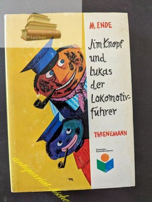 Jim Knopf und Lukas der Lokomotivführer. Mit Zeichn. von F. J. Tripp