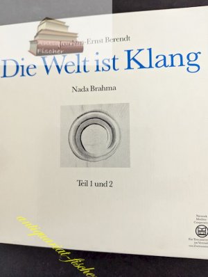 gebrauchter Tonträger – Joachim-Ernst Berendt – Nada Brahma : d. Welt ist Klang. Kassetten! mit Beiheft 4 Kassetten