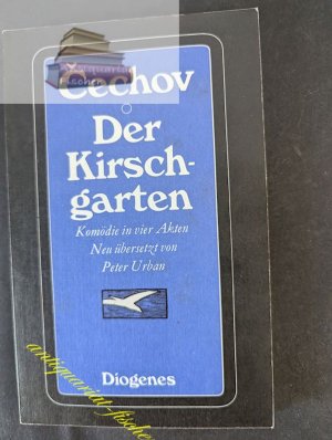 gebrauchtes Buch – Cechov, Anton PavloviÄ – Der Kirschgarten : Komödie in 4 Akten. Anton ÄŒechov. Übers. u. hrsg. von Peter Urban / Diogenes-Taschenbücher ; 50, 3