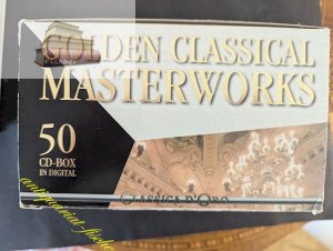 Goldene Meisterwerke der Klassik Various  Mozart / Ravel / Tschaikowsky / Vivaldi: 50 CD