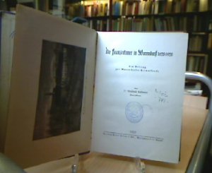 antiquarisches Buch – Willibald Kullmann – Die Franziskaner in Warendorf 1628-1928. Ein Beitrag zur Warendorfer Heimatkunde.