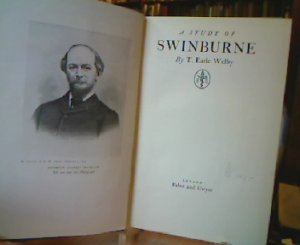 antiquarisches Buch – Welby, T. Earle – Swinburne.