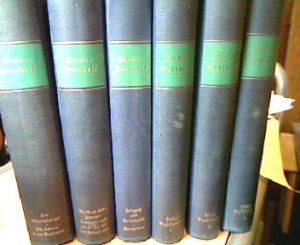 Große Deutsche Ausgabe 6 von 9 Bänden d.i. Der Bauernspiegel; Kleine Erzählungen 3 Bde. ; Zeiteist und Berner Zeit; Wie anne Bäbi Jowäger