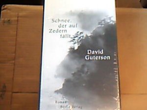 gebrauchtes Buch – David Guterson – Schnee der auf Zedern fällt Roman