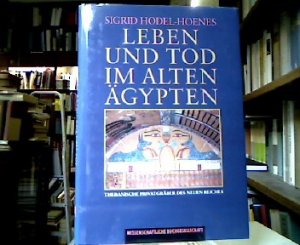 gebrauchtes Buch – Sigrid Hodel-Hoenes – Leben und Tod im Alten Ägypten : thebanische Privatgräber des Neuen Reiches.