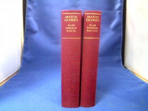 Klim Samgin : 40 Jahre. Buch I-IV in 2 Bänden. Aus d. Russ. übers. von Hans Ruoff. Dem Text d. vollst. Gorki-Ausg., Moskau 1974/75, entsprechend bearb […]