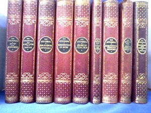 Gesammelte Werke. 9 Bände von 10 Bdn. Hrsg. und verdeutscht von Friedrich von Oppeln-Bronikowski. 1. Rot und Schwarz. 2. Kartause. 3. Italienische Novellen […]