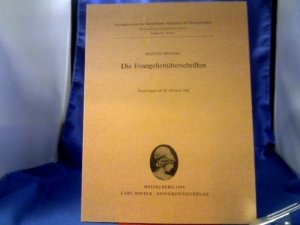 Die Evangelienüberschriften : vorgetragen am 18. Oktober 1981. =( Sitzungsberichte der Heidelberger Akademie der Wissenschaften, Philosophisch-Historische Klasse / Bericht ; Jg. 1984,3.)