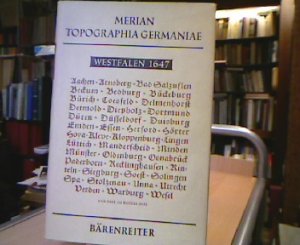 Westfalen 1647 ( Topographia Westphaliae ) (= Topographia Germaniae)