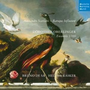 neues Hörbuch – Dorothee Oberlinger – Alessandro Scarlatti: Baroque Influencer