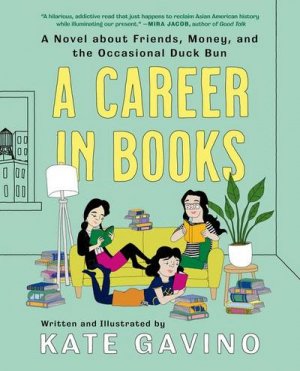 neues Buch – Kate Gavino – A Career in Books