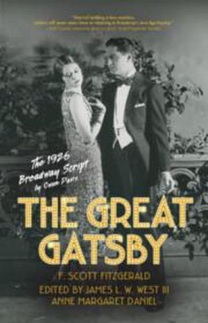 neues Buch – Anne Margaret Daniel – The Great Gatsby: The 1926 Broadway Script