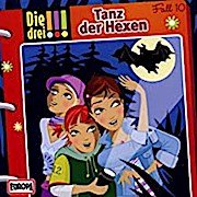 gebrauchtes Hörbuch – 010/Tanz der Hexen