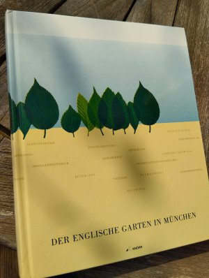 gebrauchtes Buch – Pankraz von Freyberg – Der Englische Garten in München