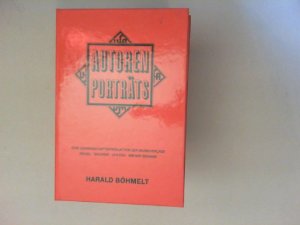 Autorenporträts: Harald Böhmelt, Eine Gemeinschaftsproduktion der Musikverlage Siegel, Sikorski, Ufaton, Wiener Boheme. 1 Tonkassette mit Beiheft.