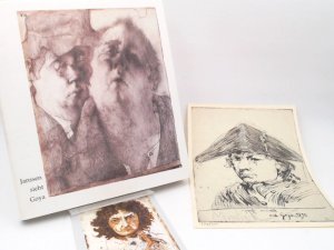 Janssen sieht Goya. Wer das Gegenteil will, kopiert das Original. [signiert und mit Original-Radierung] In einer Auflage von 300 Exemplaren liegt der […]