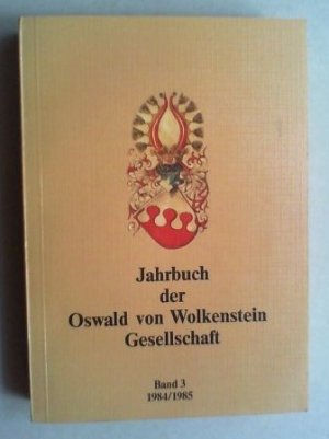 2 Bücher zusammen - 1) Oswald von Wolkenstein, Streuüberlieferung. In Abbildung herausgegeben. 2) Untersuchungen zur Überlieferung und Rezeption spätmittelalterlicher Lieder und Spruchgedichte im 15. und 16. Jahrhundert. Die 'Streuüberlieferung' von Liedern und Reimpaarrede Oswalds von Wolkenstein. Band II: Synoptische Edition. [Göppinger Beiträge zur Textgeschichte. Litterae, Nr. 36 und Göppinger Arbeiten zur Germanistik Nr. 263]