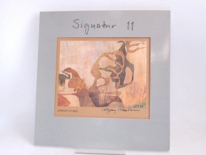 SIGNATUR 11: Wolfgang Hildesheimer. Entstanden in den Jahren 1987 - 1989. Buch mit signiertem Druck im Acrylglasschuber. [Zeit-Schrift-Bild Objekt 11]