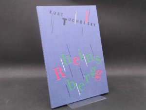 Rheinsberg. Ein Bilderbuch für Verliebte. Mit zwei Originalradierungen und 19 Federzeichnungen von Gudrun Brüne. [Die graphischen Bücher. Erstlingswerke […]