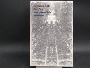 Der Zug war pünktlich. [Die graphischen Bücher. Erstlingswerke deutscher Autoren des 20.Jahrhunderts Band 14]. Gestaltet von Horst Schuster.