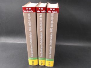 Dansk Skønlitterært Forfatterleksikon 1900-1950 i 3 Bind/In drei Bänden: Bind I: [ A-H ]; Bind II: [ I-M ]; Bind III: [ N-Q ].