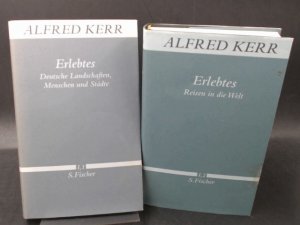 gebrauchtes Buch – Alfred Kerr – Erlebtes in zwei Bänden.