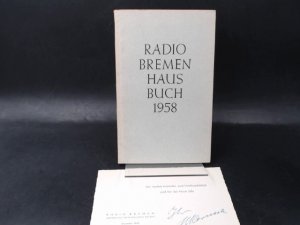 Radio Bremen Hausbuch 1958.