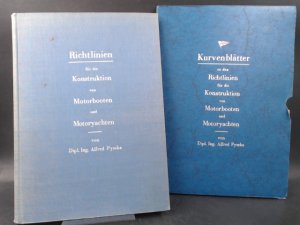 Richtlinien für die Konstruktion von Motorbooten und Motoryachten/Kurvenblätter zu den Richtlinien... Buch & Mappe.