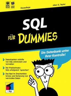 SQL für Dummies. Alle Daten unter Kontrolle.