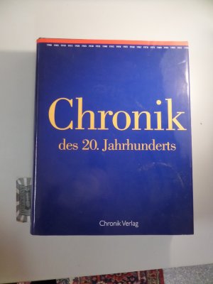 gebrauchtes Buch – Chronik des 20. Jahrhunderts.