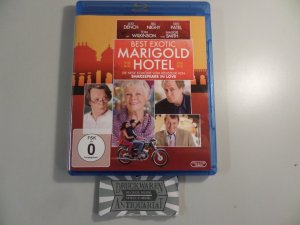 Best Exotic Marigold Hotel [Blu-ray].