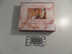 gebrauchter Tonträger – Unvergängliche Meisterwerke - Die schönsten Träumereien am Klavier [3-CD-Box].