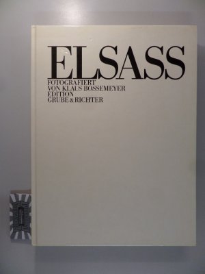 gebrauchtes Buch – Klaus Bossemeyer – Elsass.