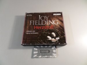 gebrauchtes Hörbuch – Fielding, Joy und Hansi Jochmann  – Herzstoß [6 Audio CD´s].