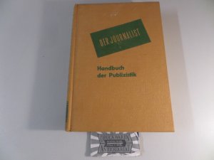 antiquarisches Buch – Remy, Ewald W – Der Journalist - Handbuch der Publizistik - 3. Band 1957.