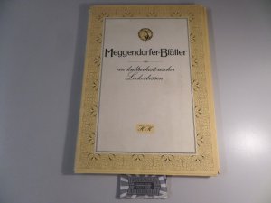 Meggendorfer Blätter ein kulturhistorischer Leckerbissen. 10 Hefte - Illustrierte Original-Broschüre : Nr. 1167, 1236, 1249, 1310, 1356, 1472, 1475, 1746 […]