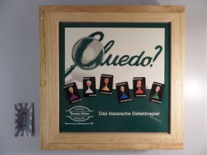 Cluedo - Das klassische Detektivspiel - Nostalgie Edition [Brettspiel]. Basierend auf der Erstausg. von 1949. Parker 110344163100. ACHTUNG! FÜR KINDER UNTER 3 JAHREN NICHT GEEIGNET!