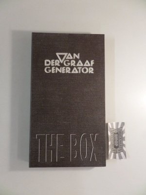 gebrauchter Tonträger – Van der Graaf Generator – The Box [Box-Set mit 4 Audio-CDs, VDGGBOX1].