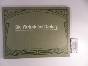 Die Vierlande bei Hamburg. 43 Lichtdruckbilder und eine Karte der Vierlande von Carl Griese.