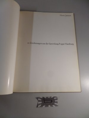 Horst Janssen: 10 Zeichnungen aus der Sammlung Poppe Hamburg.